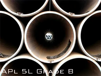APl 5L Grado B Tubo sin costura-Técnico uñakipaña